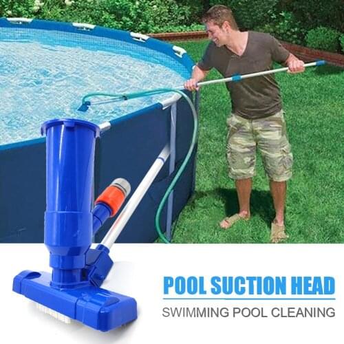Fountain SPA Cleaner Brush Jet Swimming Pool Cleaning Tools Vacuum Suction Head for Family Outdoor Swimming Supply