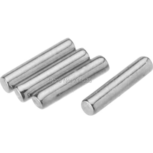 4pcs A949-50 Axle Hinge Pin Bearing Bolt Sets 1.5*6.7mm Spare Parts For Wltoys A949 A959 A969 A979 RC Car