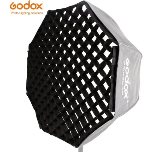 Godox Portable 80cm 32" Honeycomb Grid Umbrella Photo Softbox Reflector for Flash Speedlight (Honeycomb Grid Only)