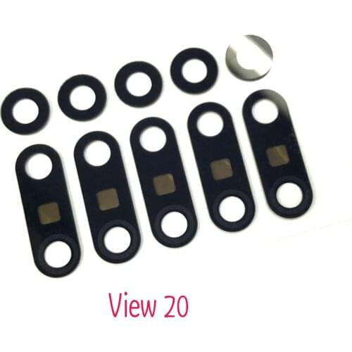 2pcs/set back rear camera glass lens for Huawei Honor View 20 with glue
