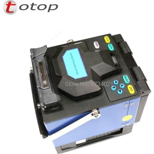Skycom T-108H Fusion Splicer Machine Fiber Optic Fusion Splicer Fiber Optic Splicing Machine