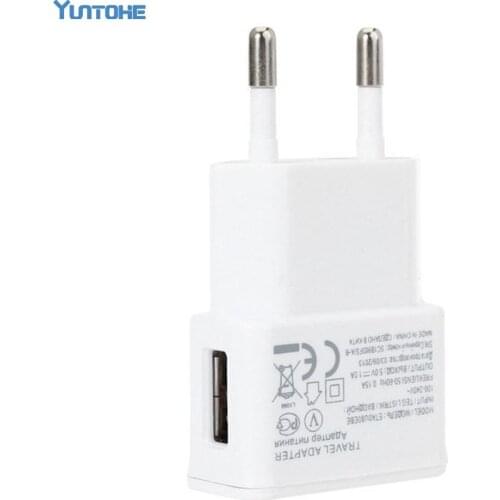 Universal 5V 1A 2A Travel EU US Plug Wall USB Charger Adapter For Samsung galaxy S5 S6 note 3 2 For iphone 7 6 5 500pcs/lot