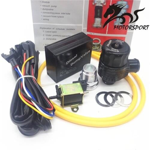 Universal ElectrIcal Diesel Blow Off Valve /Diesel Dump Valve , blow off , bov