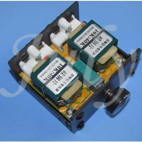 JENSEN JT-11P-1HPC Reprint version 10K: 40K 20Hz-75KHz -1db 2 times signal booster amplified audio transformer