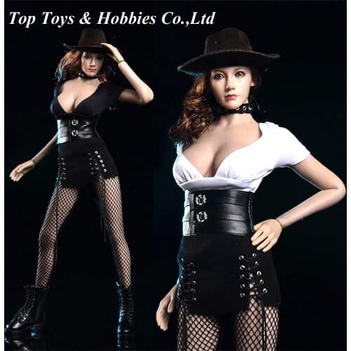 In stock 1/6 female dress cloghing 19XG51 VSTOYS Caribbean style Short skirt for 12inches figure body