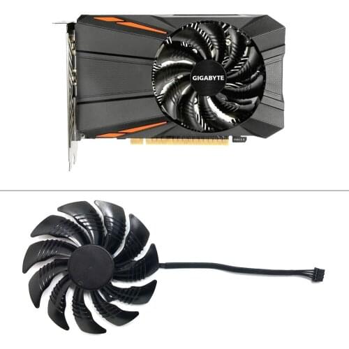 88mm T129215SU PLD09210S12HH Fan Replace For Gigabyte Geforce GTX 1080 GTX1070 1060 1050 Ti fanITX G1 Radeon Gaming Fan Cooling