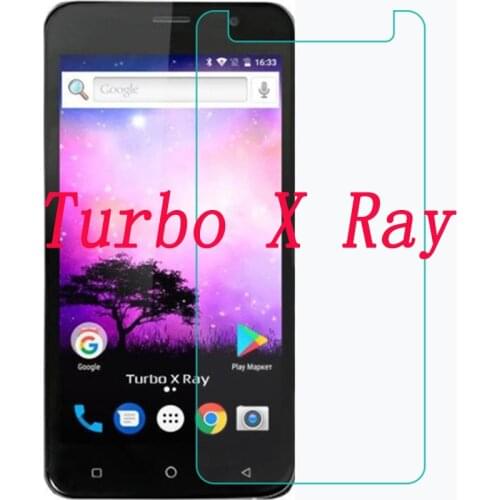 Smartphone Tempered Glass for Turbo X Ray 9H Explosion-proof Protective Film Screen Protector cover phone