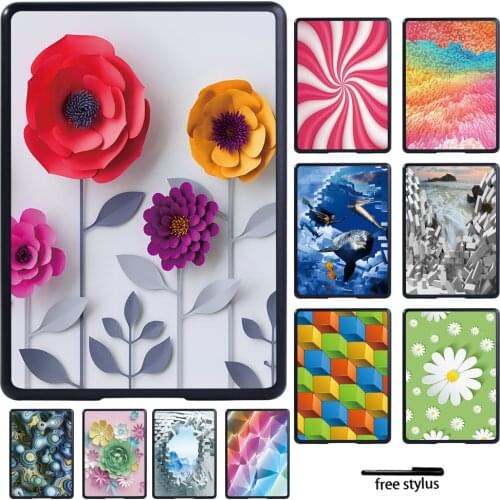 Hard Shell Case Cover for Kindle 10th /8th Gen/Kindle Paperwhite 1 5th/2 6th/3 7th/4 10th Tablet Durable Protective Shell Case