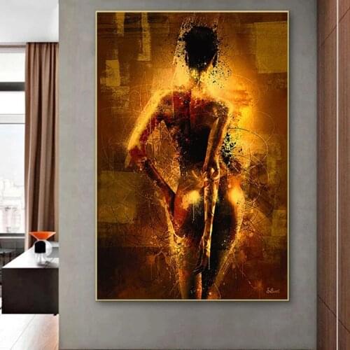 5d diy diamond painting Abstract art sexy woman back view diamond painting cross stitch mosaic embroidery diamond round square