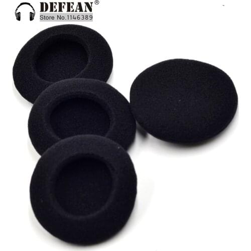 5Prs ear pad sponge earpads for MDR DR DRBT headphone cover foam pads 50MMFree shipping alistore