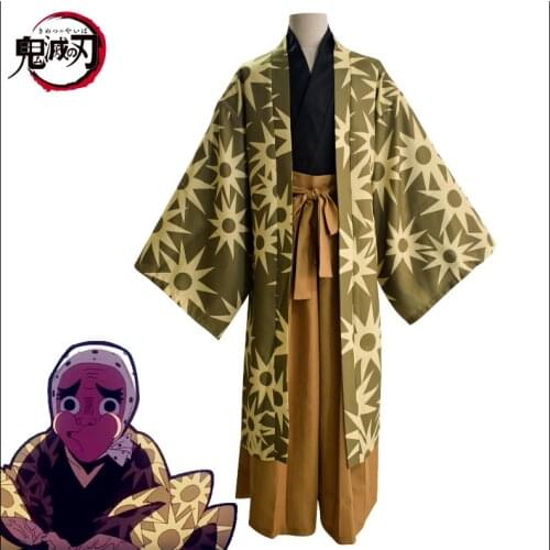 Anime Demon Slayer Kimetsu no Yaiba Haganeduka Hotaru Cosplay Costume Kimono Carnaval Halloween Christmas