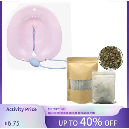 Yonisteam Bidet Feminine Vagina Care Steam Bath Essential Oil 100% Chinese Herbal Women Yoni SPA Steam Suit Natural Herbal Bidet