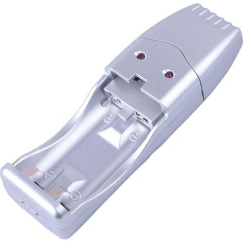 Battery case USB Charger Adapter High Capacity USB Charger for AA AAA Rechargeable NiMH Battery