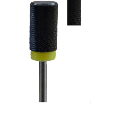 Black Ceramic Nail Drill Bit - Large Barrel Bit XF