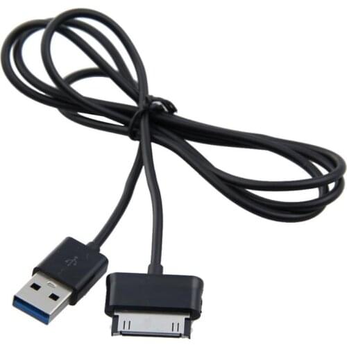 1M USB 3.0 USB Data Sync Fast Charging Cable for Huawei Mediapad 10 FHD Tablet Charger Cable High Quality Charging Cable Black