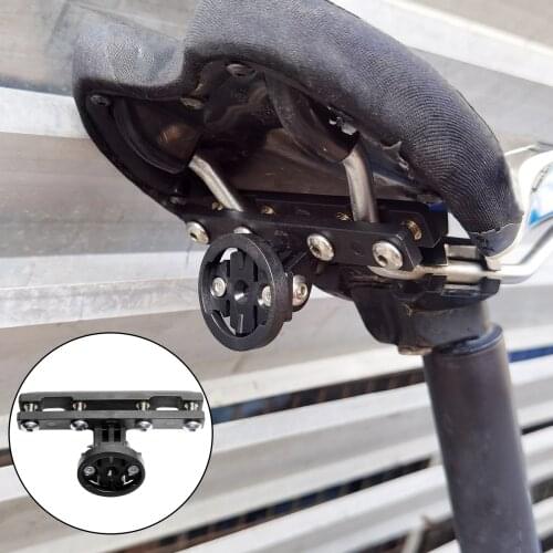 Bike Tail Light Holder Stable Seat Mount Mountain Bicycle Bracket Rack Cycle Rear Light Saddle Support RTL515 Rearview