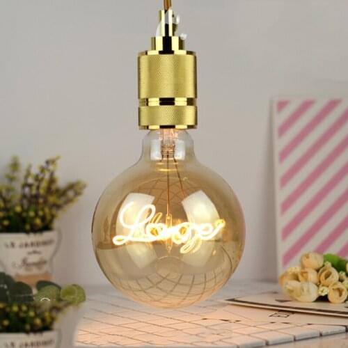 4W 110-220V energy-saving retro E27 light bulb, used for home lighting decoration and auxiliary lighting for childrens bedroom