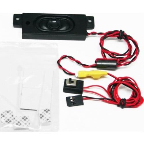 F05778 G.T.Power RC Car Voice Sound System / Loudspeaker Model Car Parts Audio Accessory
