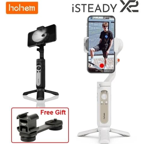 Hohem iSteady X2 Smartphone Gimbal 3-Axis Remote Control Handheld Stabilizer For iPhone 11 12 Pro Max Samsung HUAIWEI Vlog Live