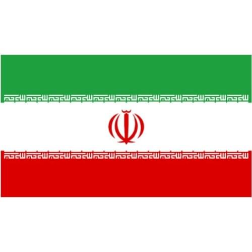 PODIUM90x150cm Iran Flag For Decoration