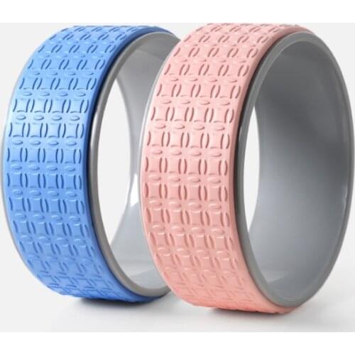 Selfree Yoga Wheel Pilates with Buddha Lotus Professional TPE Yoga Circle Gym Workout Back Training Tool Bodybuilding Fitness