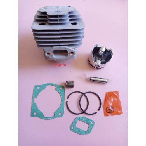 40F-5 CYLINDER KIT 40MM 1E40F-5 40-5 2 STROKE BRUSHCUTTER TRIMMER AUGER ZYLINDER PISTON RING BEARING GASKET ROLLER ASSEMBLY