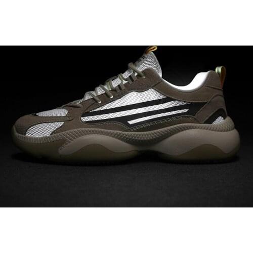 Sneakers Uomo Zapatillas Hombre Fashion Sneaker Hip Hop Mesh Fabric Breathable Leisure Sneakers For Men Luxury Mens Low Top