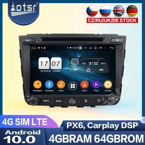 Android Radio Recorder For Hyundai ix25 2014 2015 Car DVD Multimedia Player GPS Navigation Audio Stereo Screen Head Unit DSP 2K