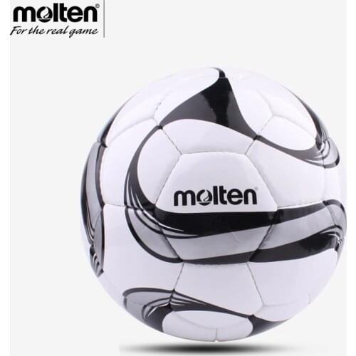 MOLTEN Size 5 /4 Football PVC Seamless Double deck explosion protection Soccer Ball Goal Team Match Training Balls League futbol
