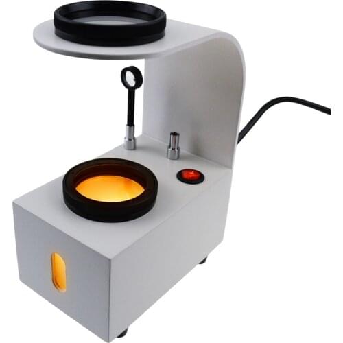 Bench Type / Desktop Polariscope Built-in LED Gemstone + 2 Glass Rotatable Filters 110V/220V