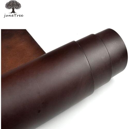 Natural Cowhide thick genuine leather vegetable tanned leather 3.5 mm High Quality Full Grain Veg Tanned Leather pre-cut piece