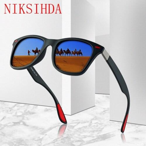 NIKSIHDA hot style sunglasses for both men and women sunglasses uv400 cross-border fashion high quality sunglasses