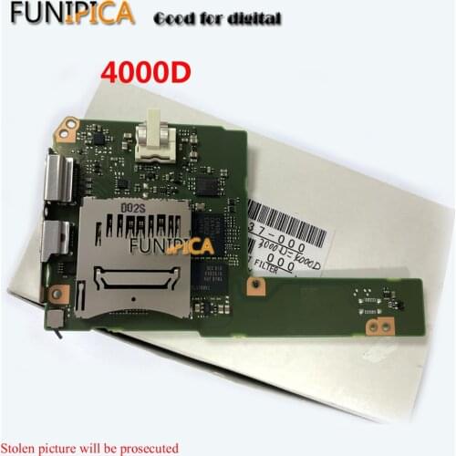 New Original Motherboard Mainboard For Canon 4000d 3000d Camera Repair Parts(Programmed Firware)