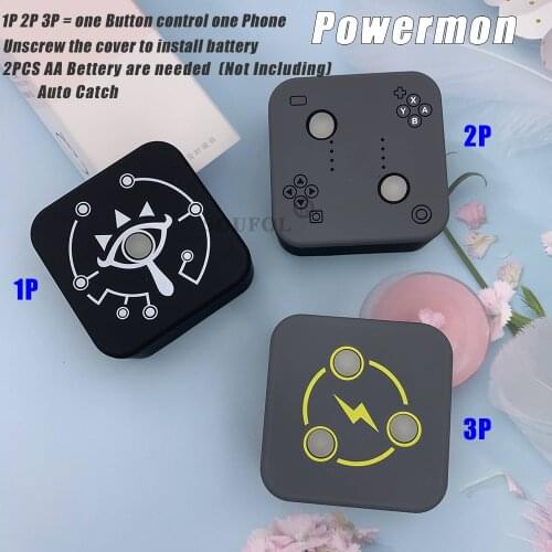 2021 New Auto catch Powermon Go Plus interactive figure toys Plus Bracelet Device for PokemonGOPlus Smart Wristband Dropshipping