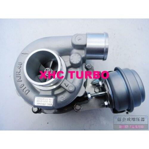 NEW GT1649V/757886 28231-27400 Turbo Turbocharger for HYUNDAI Tucson KIA Sportage II,D4EA 2.0CRDi 140HP 05