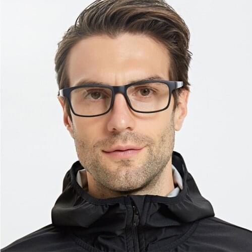 Veshion Plastic Titanium Glasses Frames Men Women Square Optical Fashion Computer Glasses