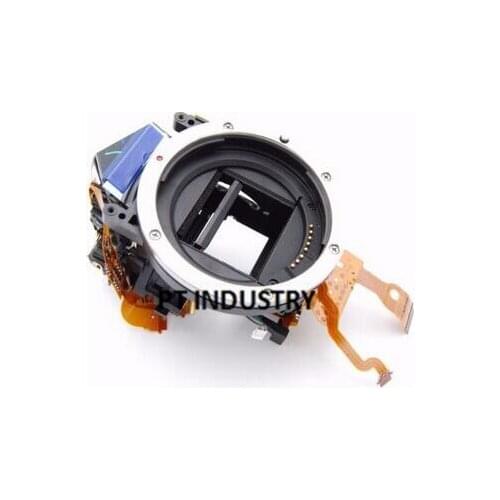 Original 1000D Digital Rebel XS Kiss F Mirror Box With ViewFinder Small Main Body Box Without Shutter Group For Canon 1000D