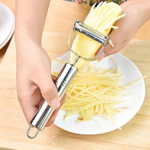 Stainless steel peeler Multi-purpose peeler Saw tooth planing wire Potato planer Grater