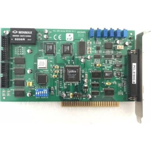 PCL-818 Series REV.B1 PCL-818HG-B