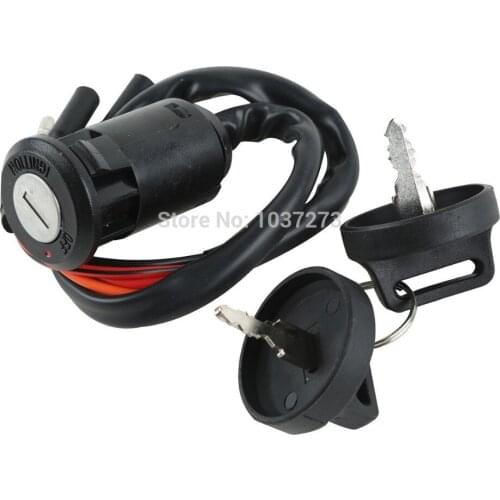 Ignition Key Switch For Honda 300 TRX300 FOURTRAX 1990-2000 ATV New