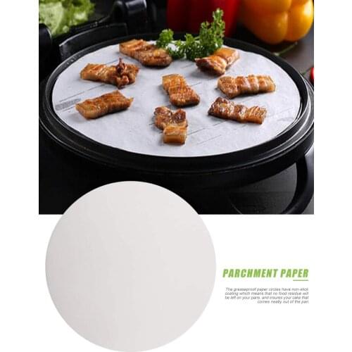 100PCS 7 Inch 8 Inch 9 Inch Baking Parchment Paper Round/ Round Cake Pan Liners/ Parchment Pan Liners for Round Cake Pan Spring