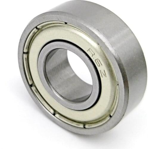 MOCHU Bearing R6 R6ZZ R6Z R6RS R6-2RS 3/8x7/8x9/32 inch 9.525X22.225X7.142 Ball Bearings Single Row Deep Groove Ball Bearings