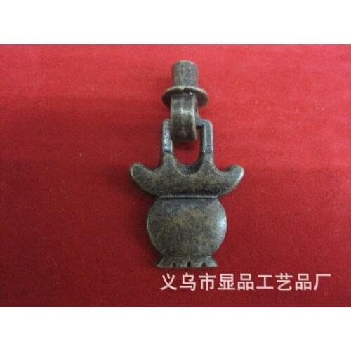 Factory direct antique small box accessories handle small hole handle decorative handle small drawer handle M241