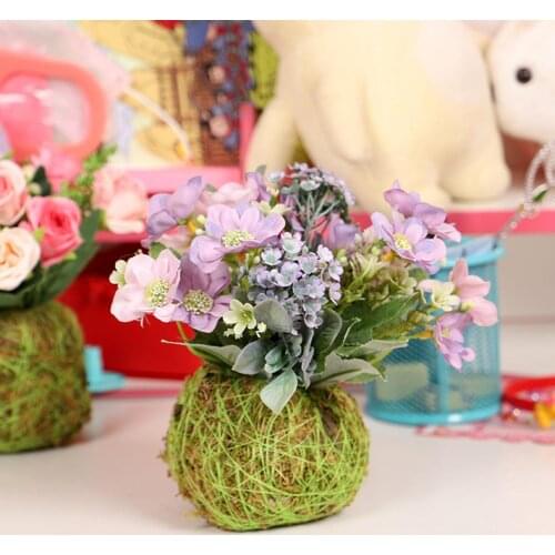 Multicolor Roses vases for home decoration accessories fake plastic flower wedding decorative Artificial flowers cheap
