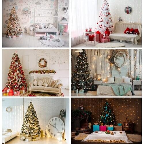 Christmas Photography Backdrops Fireplace Baby Portrait Party Decor Photographic Backgrounds Photo Studio Photocall 21526JPT-03