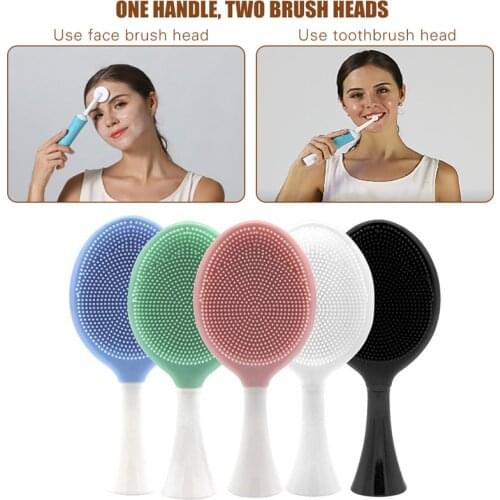 Replacement Brush Heads for Electric Oral-B Toothbrush Facial Cleansing Brush Head Electric Cleansing Head Face Skin Care 1pcs