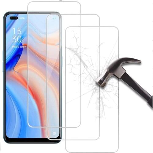 Glass For Oppo Reno 4 SE /Reno 4 Z 5G/Reno 4 6.4" Tempered Glass screen protector Phone Film For OPPO Reno4 PDPM00 PDPT00 Cases