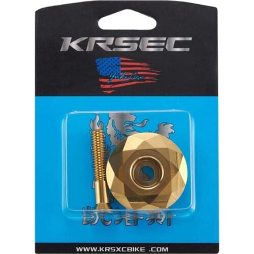 Bicycle Headset Headset Fork Top Cap MTB Bike Stem Top Cap Headset Cover 28.6mm 1 1/8" Steerer Bicycle Parts