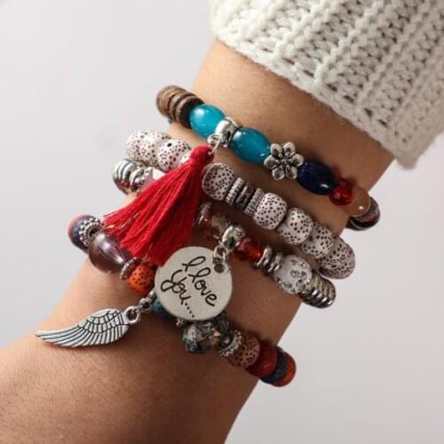 Vinnie Design Stone Bracelets