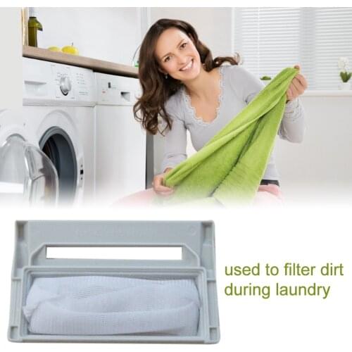 High Quality ABS Washing Machine Filter Accessories For LG Washing Machine 102*63mm